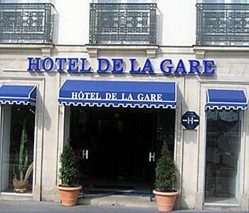 Citotel De La Gare Nantes Exterior photo