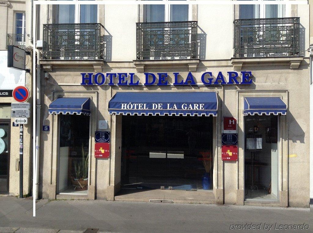Citotel De La Gare Nantes Exterior photo