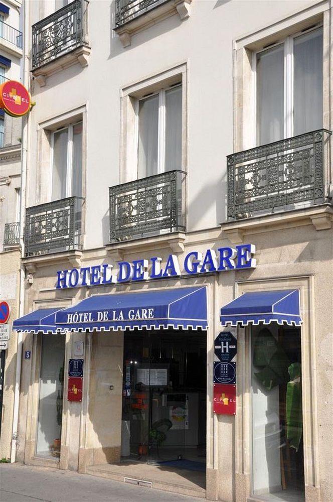 Citotel De La Gare Nantes Exterior photo